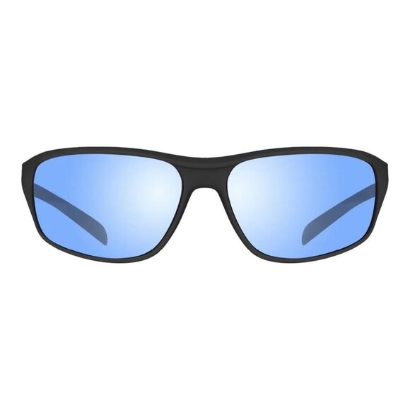 New REVO Vertex Black Polarised Wraparound RE 1239 01 BL Sunglasses Women - Picture 2 of 4